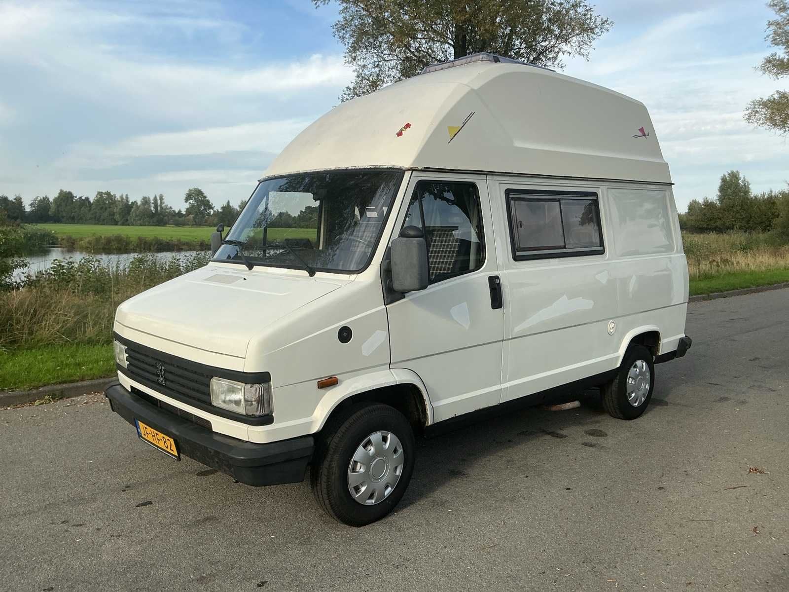 1991 - Peugeot - J5 1400 D 290B52(H) KAMPEERAUTO - Camper/ka, Bedrijf, Diesel, Overige merken