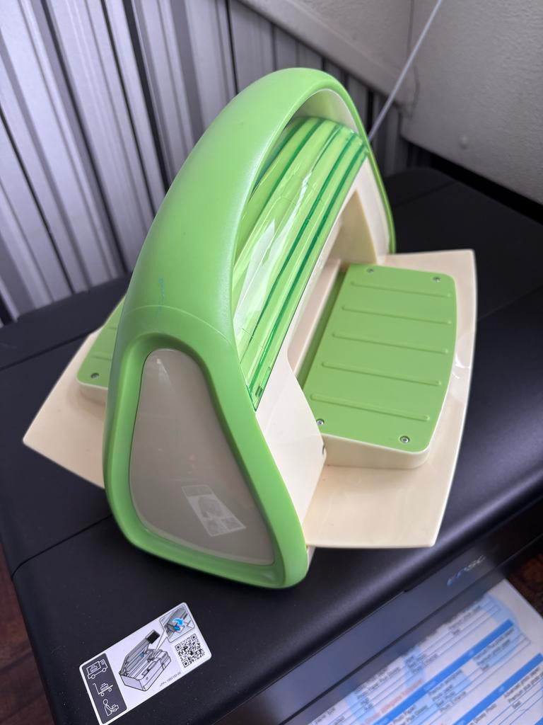 Cuttlebug snij- en embossingmachine, Gebruikt, Groen, Overige thema's, Kunststof