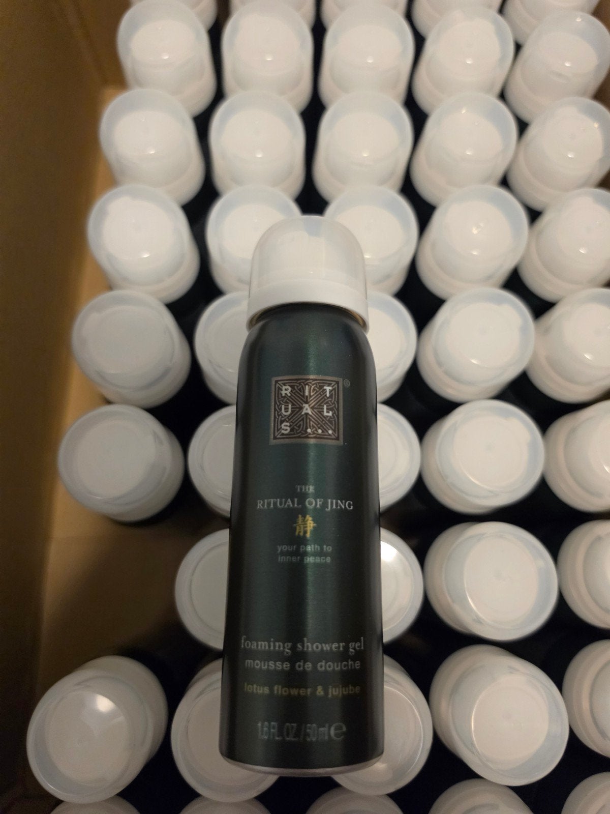 Rituals of jing showergel 49 stuks, Ophalen of Verzenden, Nieuw, Bad & Douche