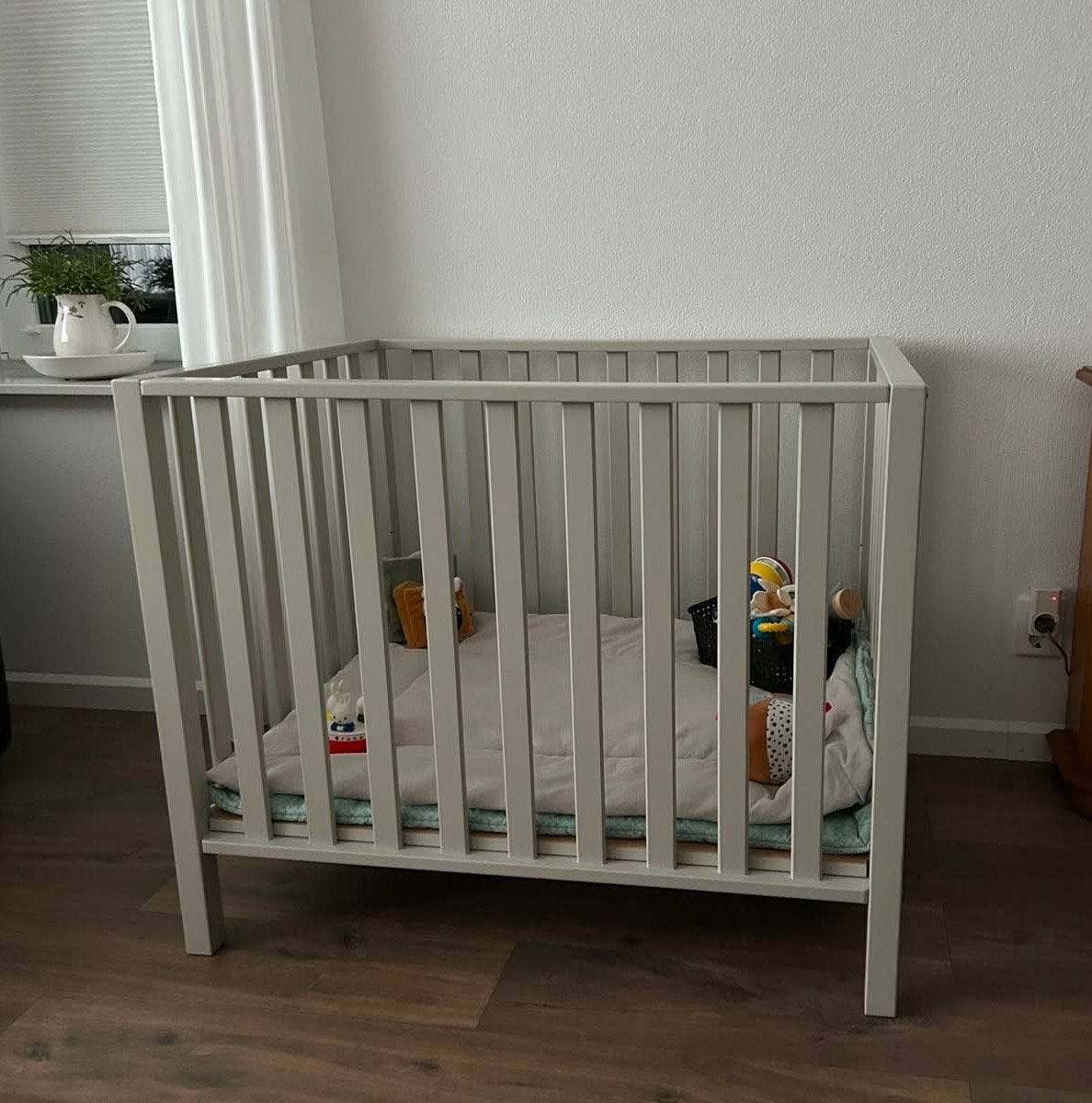 Childhome Ledikant - 3 Hoogte Maten - Zo goed als nieuw, Ophalen, Zo goed als nieuw