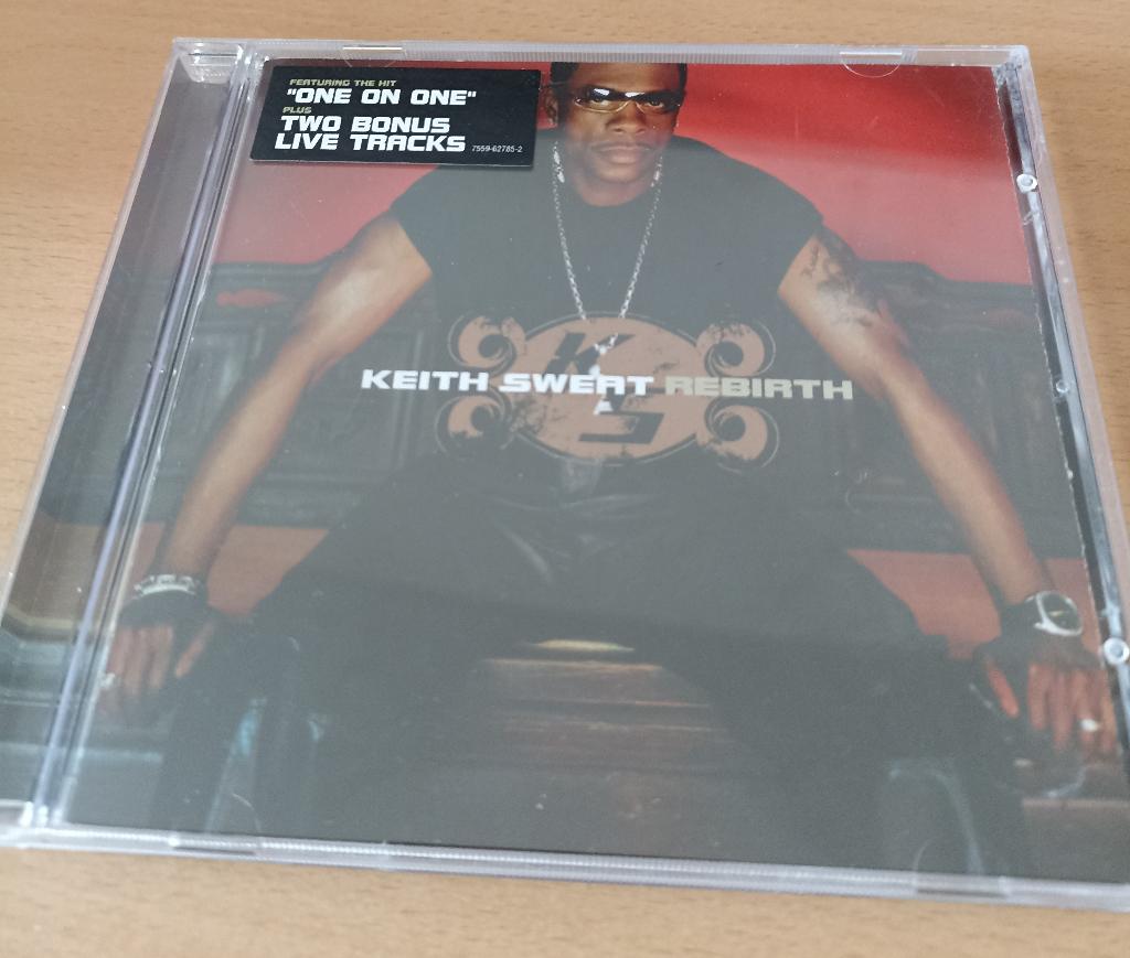 CD Keith Sweat - Rebirth, Ophalen of Verzenden, Zo goed als nieuw