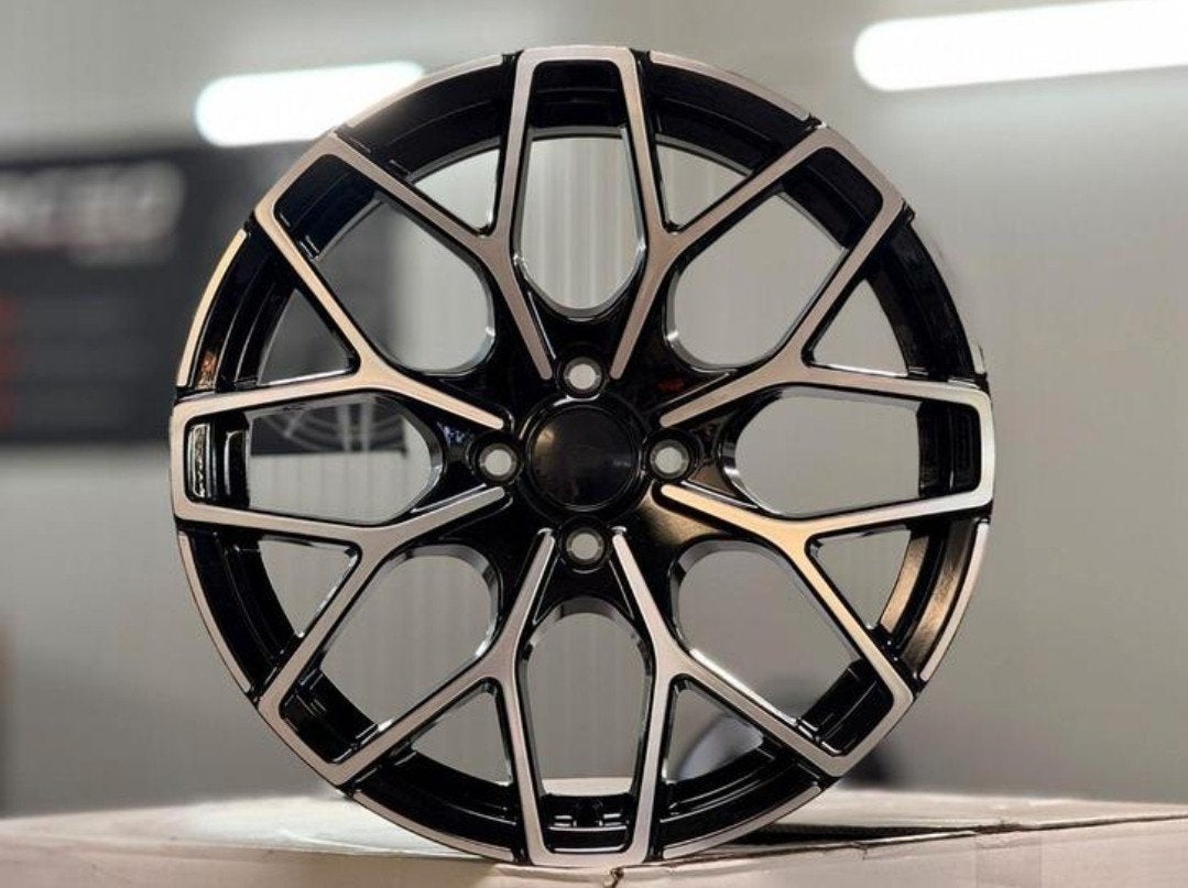 NIEUW 17" DMR Velgen 4x108 Pastop Ford Transit Courier Ka, 215 mm, 15 inch, Velg(en), Emr
