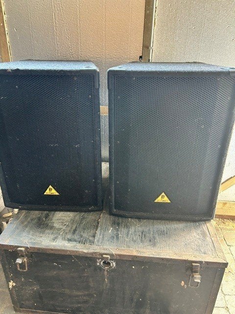 Speakers Behringer B1520, Gebruikt, Overige typen, Ophalen, 150 watt of meer
