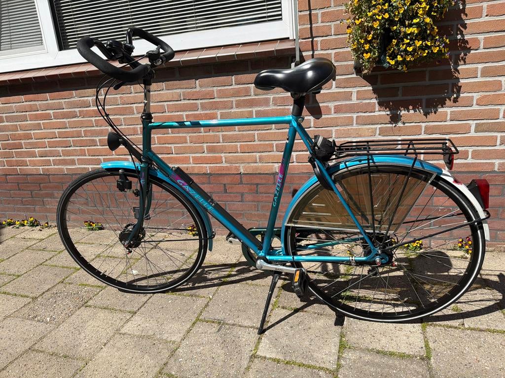 Lichte Gazelle toerfiets, Ophalen, Gazelle, Trommelrem, Minder dan 10 versnellingen