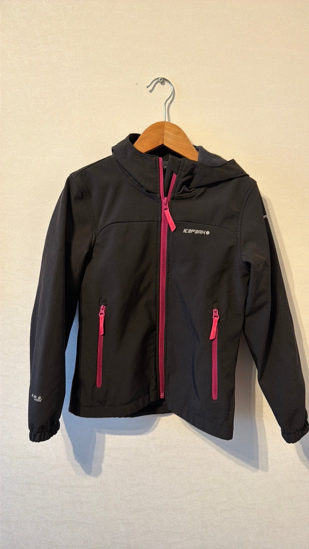 Icepeak softshell jasje maat 140, Ophalen of Verzenden, Zo goed als nieuw, Meisje, Jas