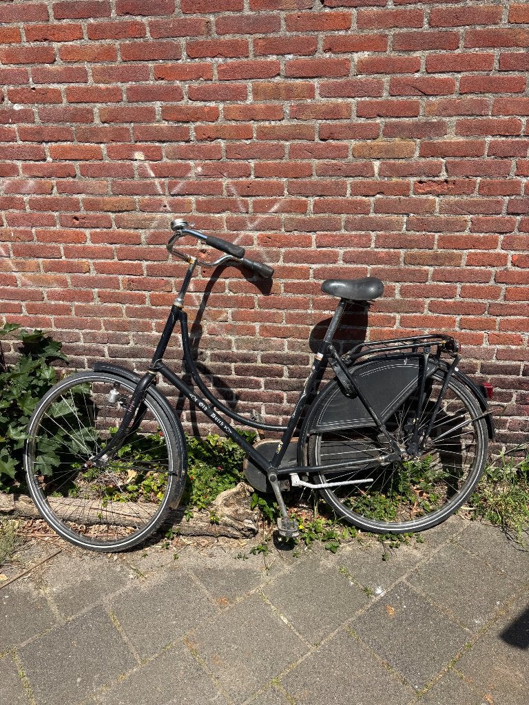 Opknap fiets, Fietsen en Brommers, Fietsen | Dames | Omafietsen, Gebruikt, 56 cm of meer, Terugtraprem, Ophalen