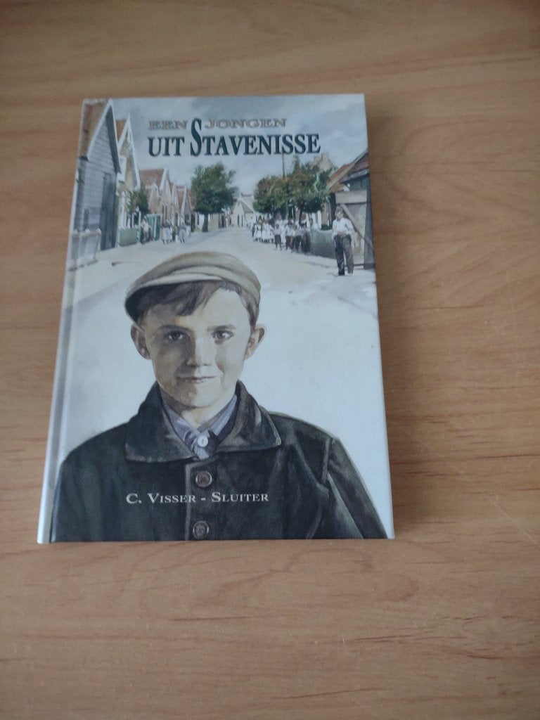Een jongen uit Stavenisse- C Visser-Sluiter, Ophalen of Verzenden, Gelezen, Fictie algemeen