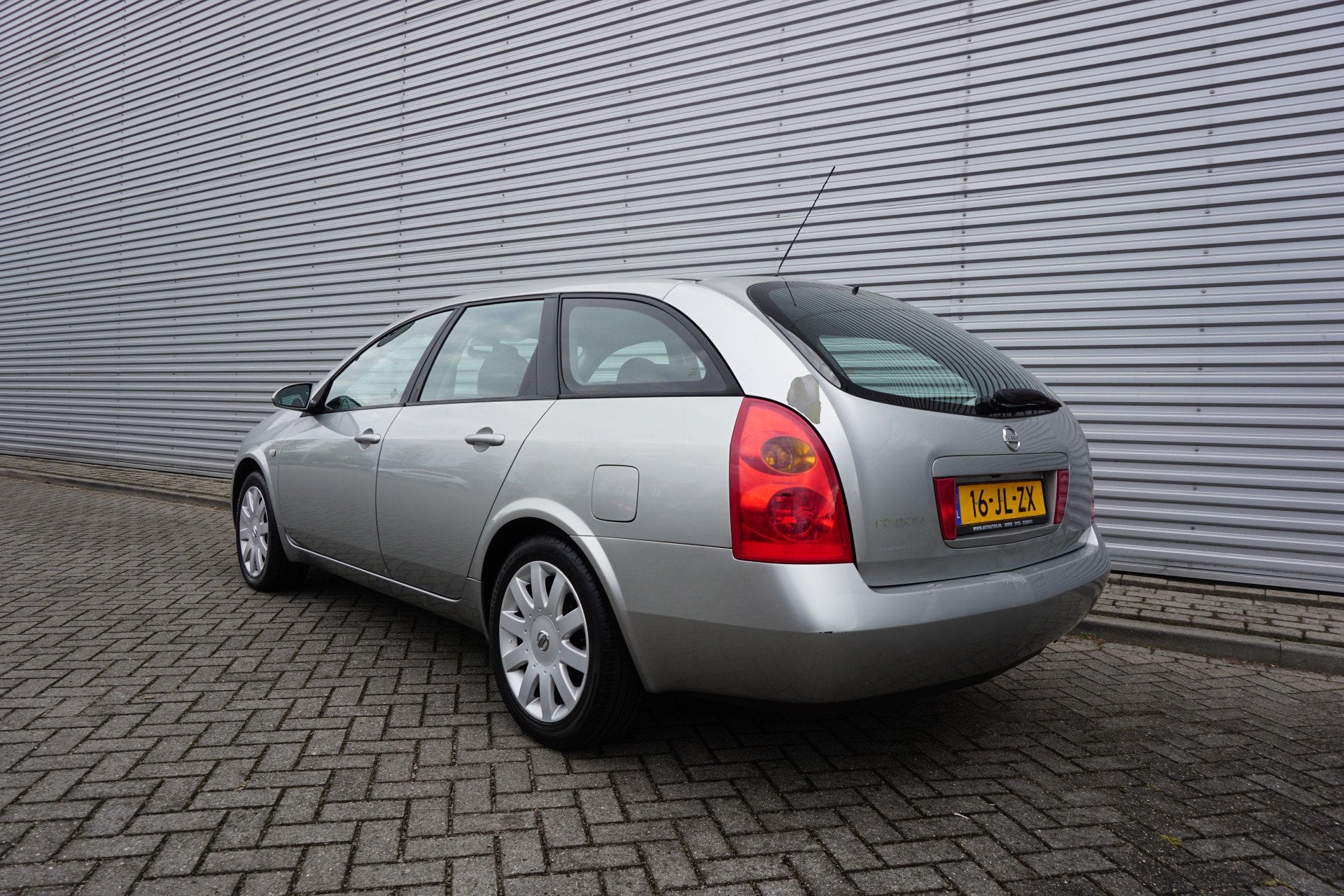 Nissan Primera Estate 1.8 Tekna Airco / Navi / Elektr. ramen, Voorwielaandrijving, Stof, Gebruikt, 4 cilinders
