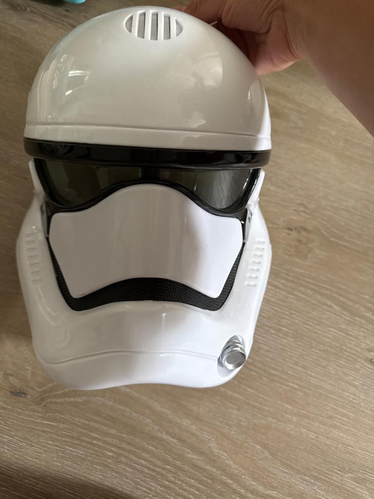 Star Wars Stormtrooper helm - Gekocht in Disneyland Parijs, Ophalen, Zo goed als nieuw