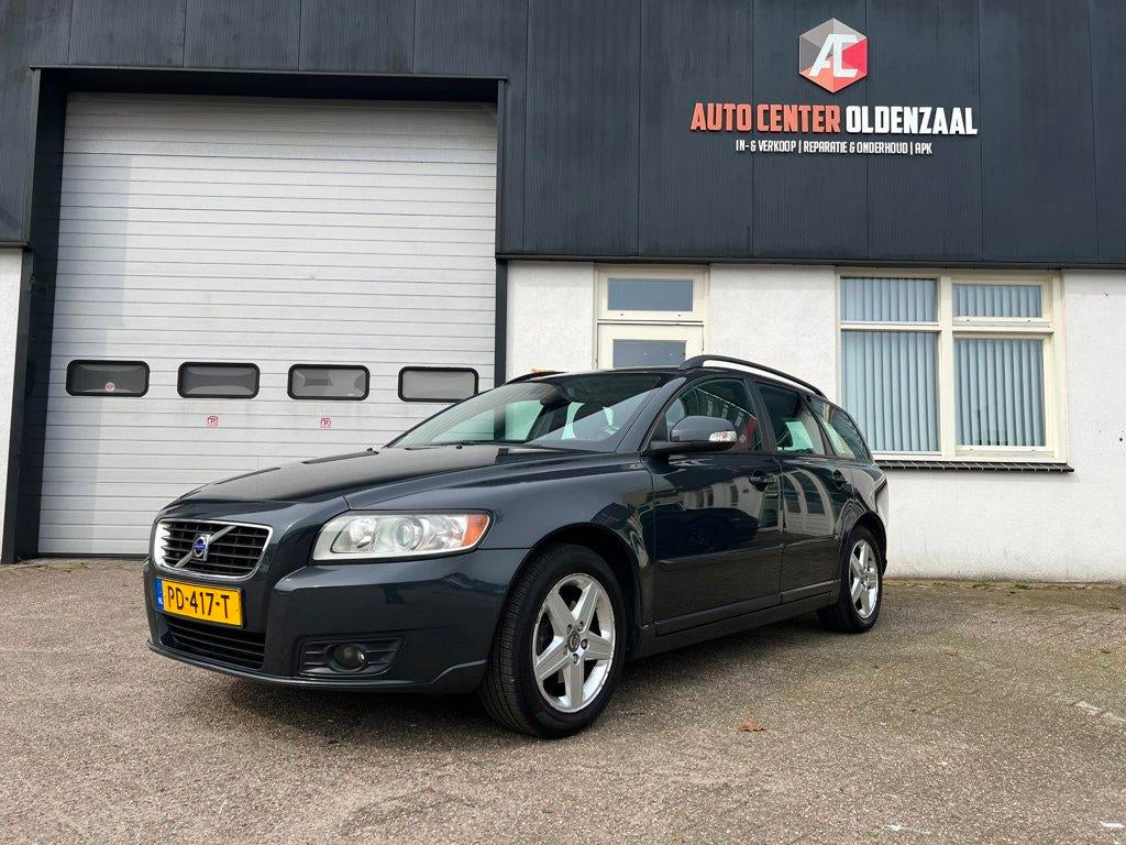 Volvo V50 2.0 R-Design|Airco|Cruise|PDC, Auto's, Volvo, Gebruikt, 1283 kg, Leder, V50