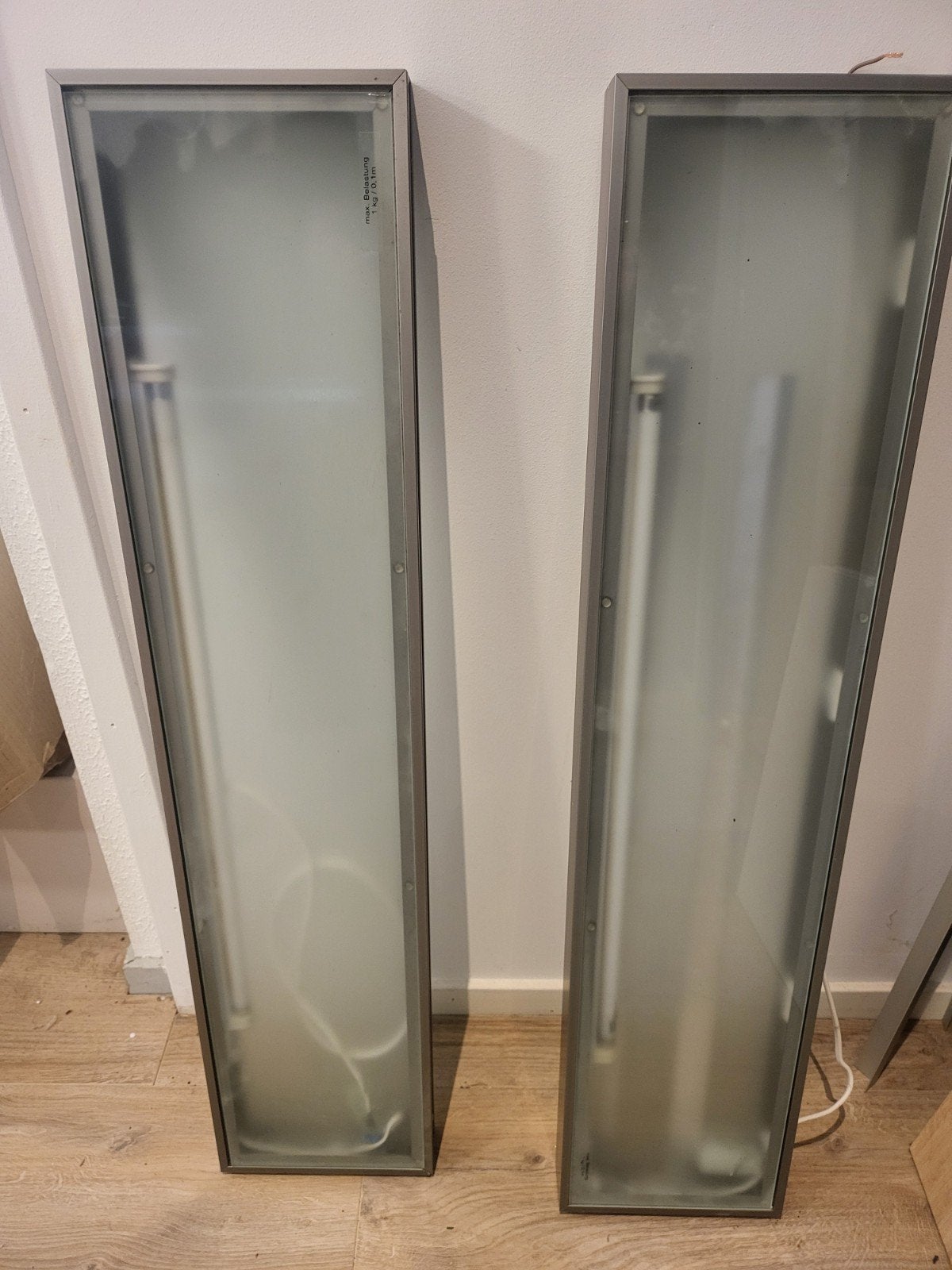 Wipo Lichtboard 50 TL-lampen (set van 2), Overige merken, Gebruikt, Grijs, G13 (TL)