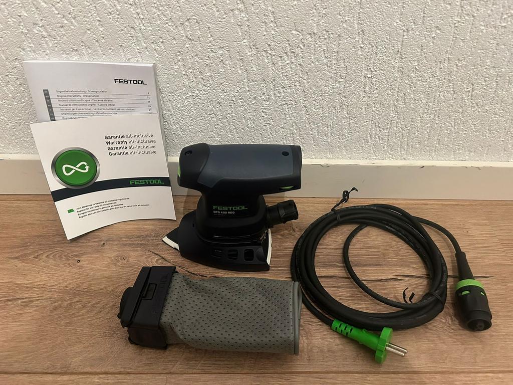 Festool DTS 400 REQ, Doe-het-zelf en Verbouw, Gereedschap | Schuurmachines, Ophalen, Nieuw, Minder dan 600 watt, Vlakschuurmachine