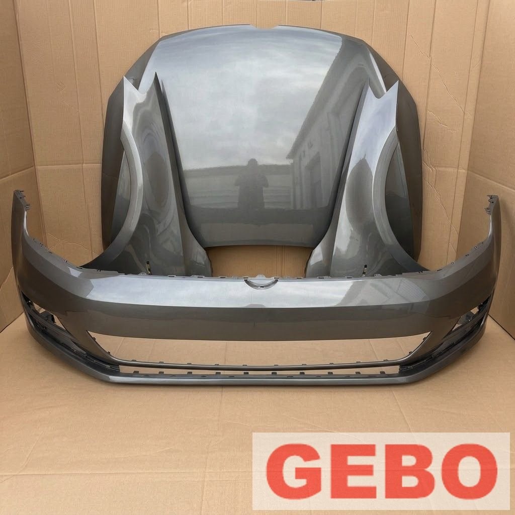 Volkswagen Golf 7 2012 t/m 2017 voorkop motorkap voorbumper, -, -, Nieuw, Ophalen of Verzenden