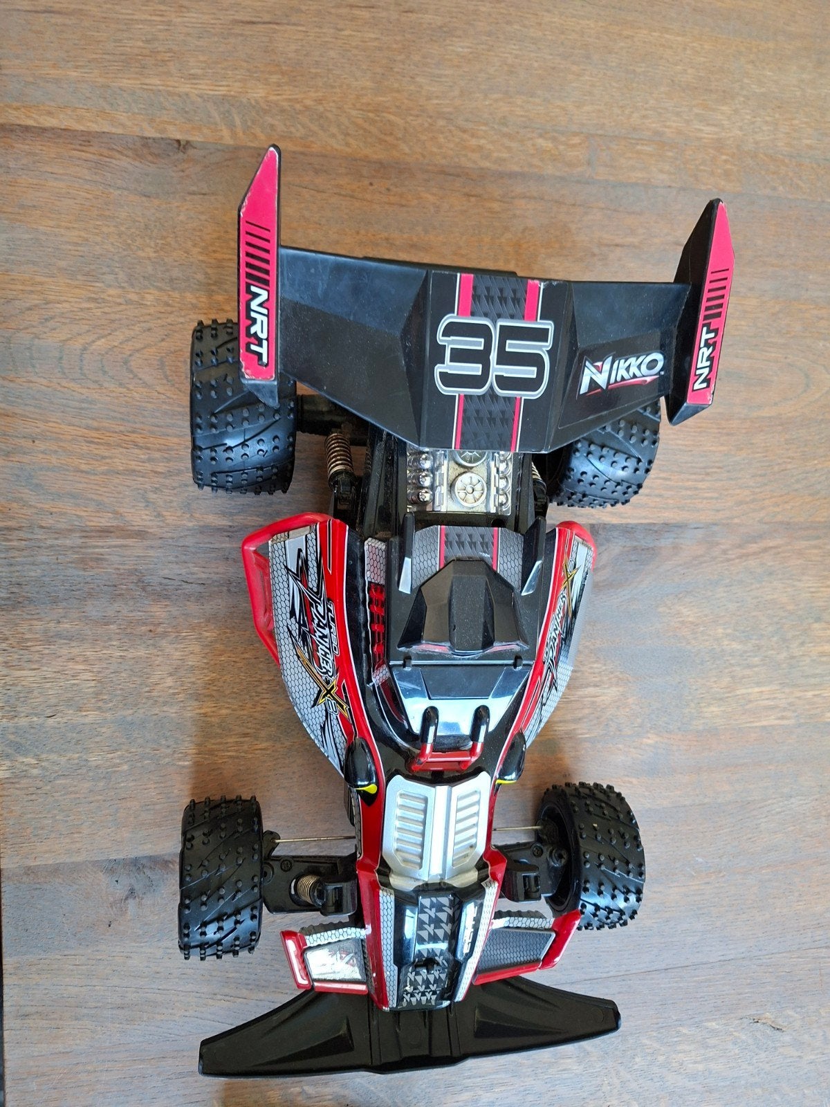 Bestuurbare auto met afstandsbediening (20-25 km/u), Elektro, Gebruikt, Auto offroad, Ophalen of Verzenden