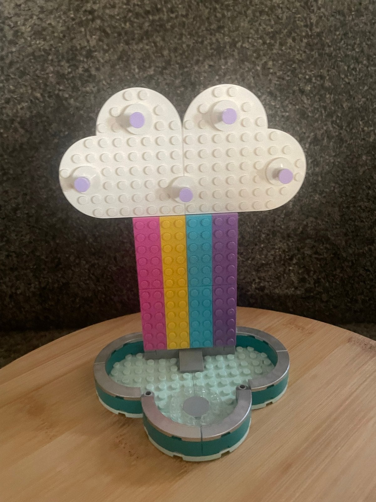 Lego Dots Regenboog sieraden standaard - Nr. 41905, Ophalen of Verzenden, Zo goed als nieuw, Overige merken