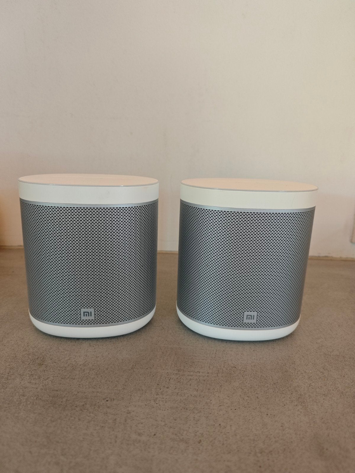 2 x Mi Smart Speaker - Werkt met Google Home
