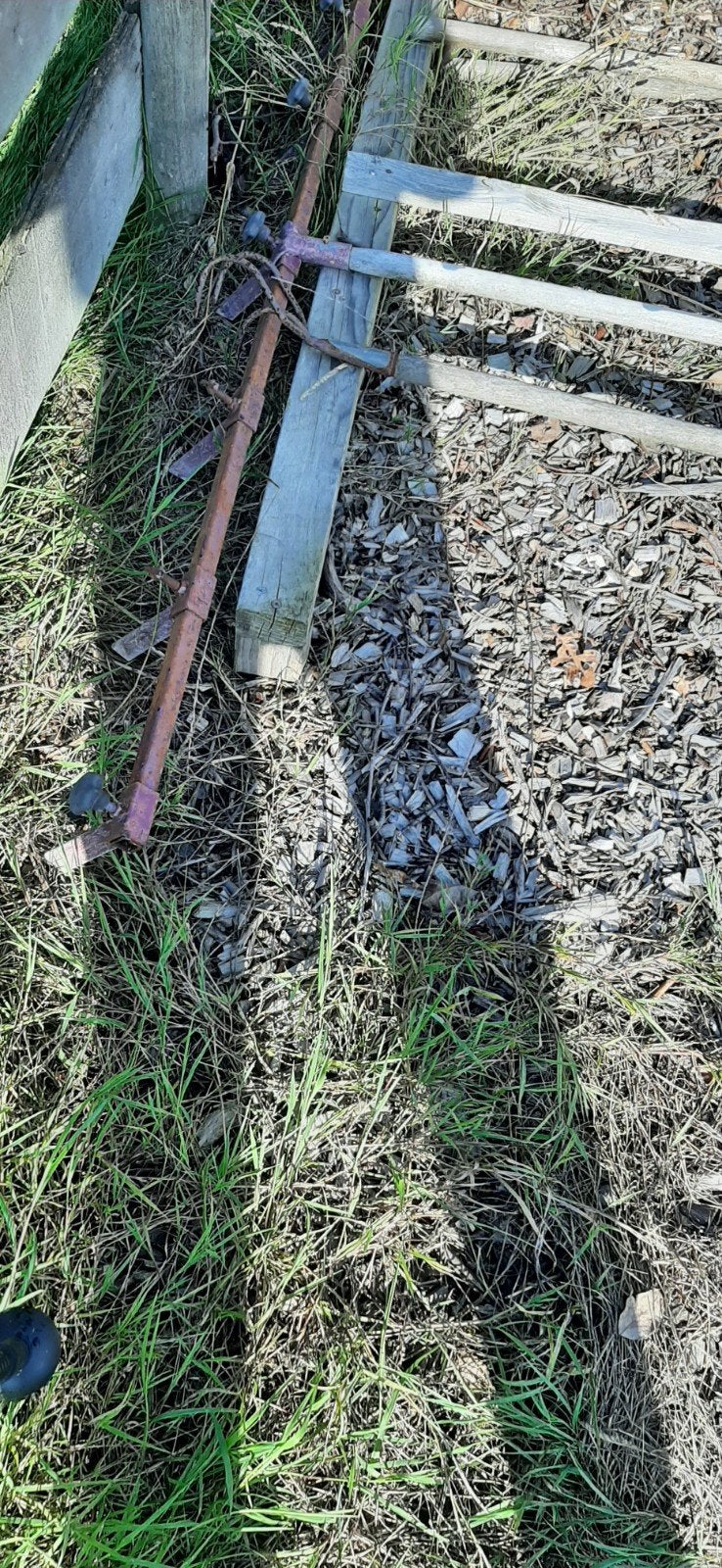 Steppentrekker, aardappelpootstok schoffel en meer, Tuin en Terras, Ophalen, Gebruikt, Schoffel