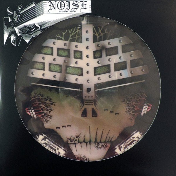 Voivod - Too Scared 12" Picture Disc Thrash Metal 1987, Thrash metal, Ophalen of Verzenden, EP, 12 inch