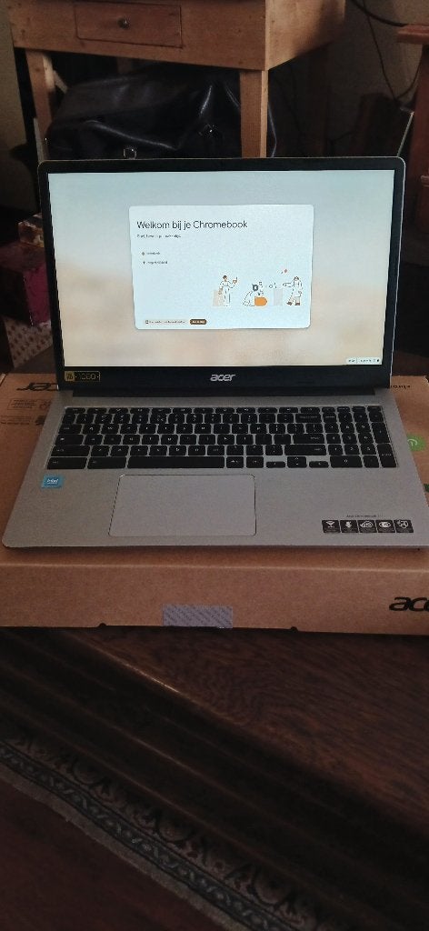 Acer Chromebook 315 - nieuw met muis € 220,00, Ophalen, 4 GB of minder, 15 inch, Qwerty