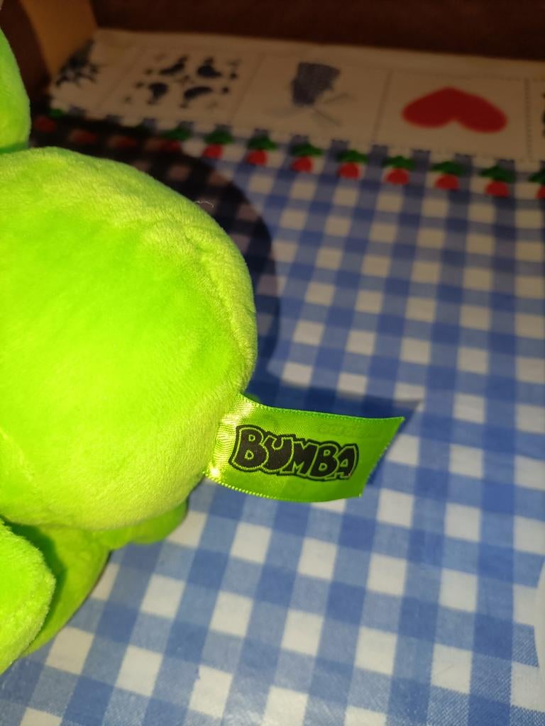 Kikker Kiko knuffel Bumba 24 cm groot., Ophalen of Verzenden, Zo goed als nieuw