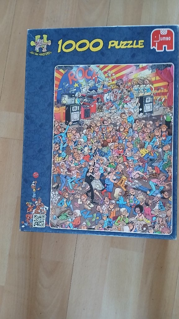 Foto 7 van JAN VAN HAASTEREN PUZZELS DIE STUKJE MISSEN