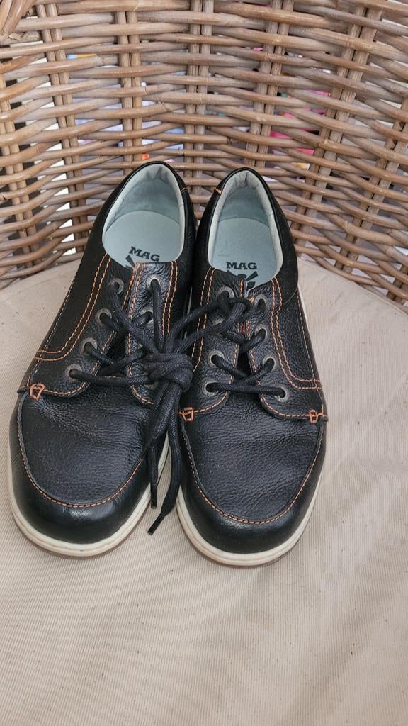 MAG schoenen, Kleding | Dames, Ophalen of Verzenden, Zo goed als nieuw, Zwart, Sneakers of Gympen