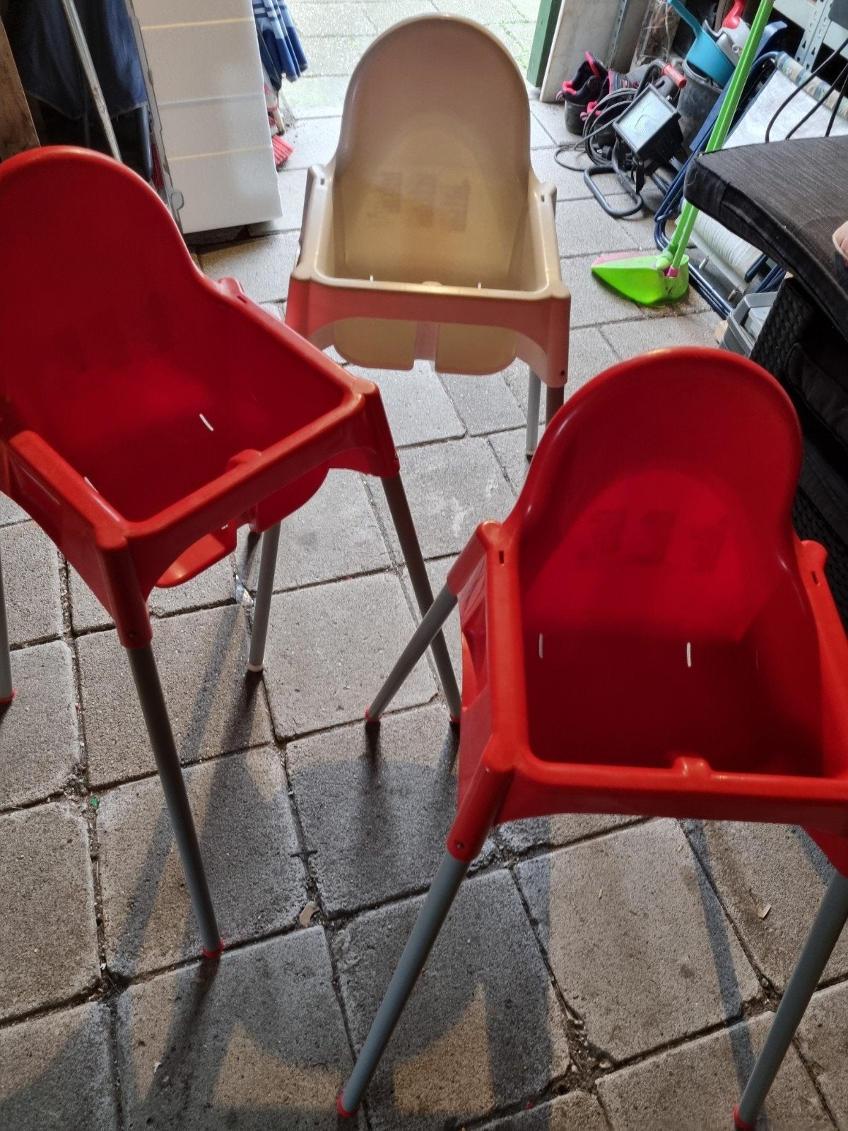 ikea kinderstoelen. antilop, Kinderen en Baby's, Ophalen, Gebruikt, Overige typen