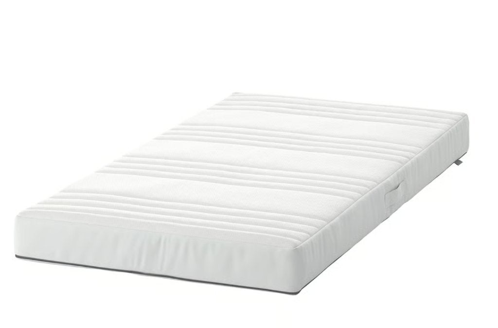 Baby Matras met Matrasbeschermer en Hoeslaken voor babybed, Ophalen, 190 cm of minder, Zo goed als nieuw, Matras