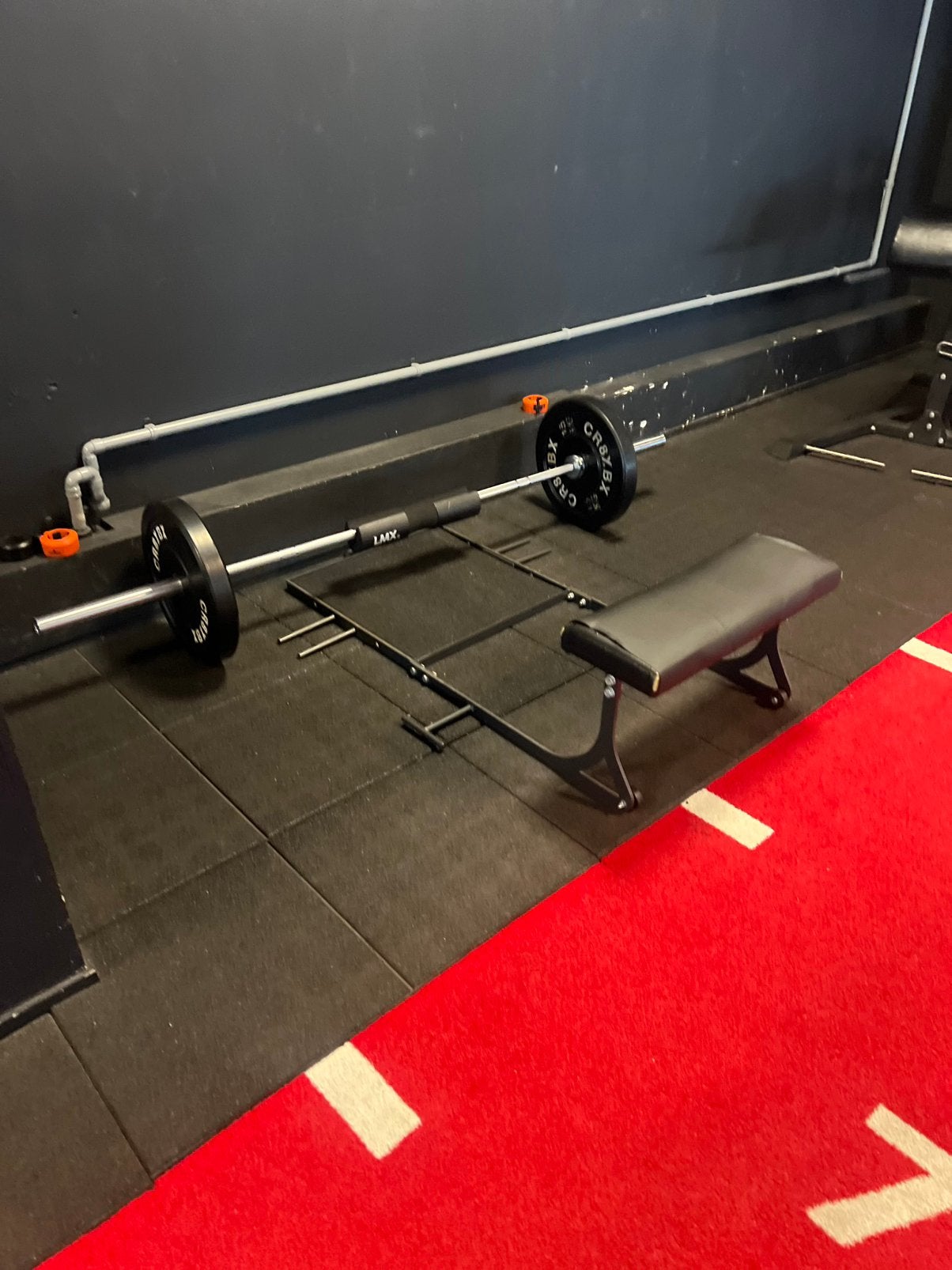 Hip thruster bench, Ophalen, Gebruikt, Fitnessbank