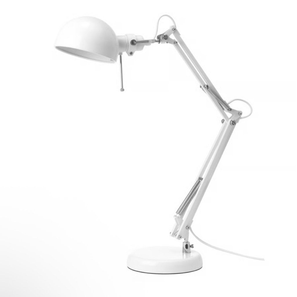Bureaulamp Ikea, Ophalen, Bureaulamp, Wit, Zo goed als nieuw