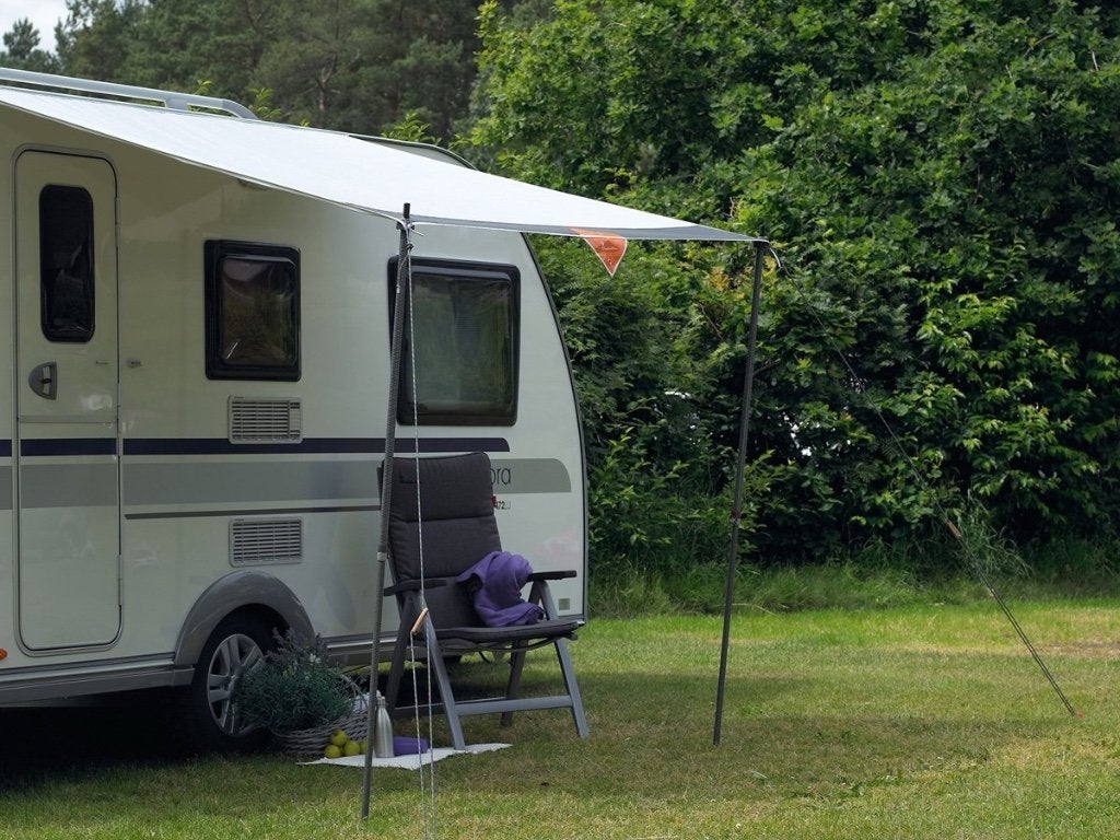 Isabella Shadow caravanluifel 300 cm, Ophalen, Zo goed als nieuw, Polyester, Isabella