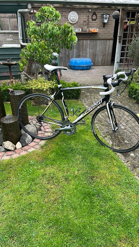 Te Koop Merida Racefiets, Ophalen, Zo goed als nieuw, Meer dan 20 versnellingen, Overige merken