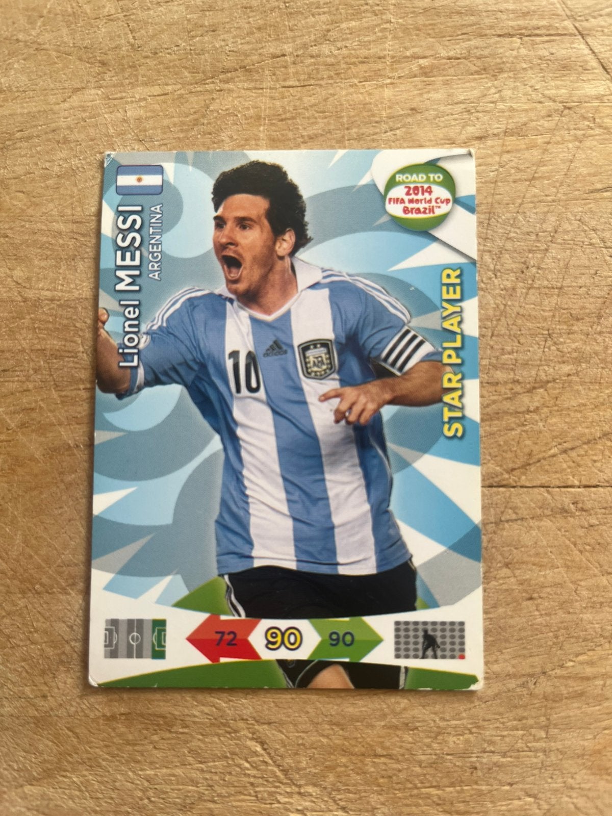 Lionel Messi Star Player, Ophalen of Verzenden, Zo goed als nieuw, Plaatje
