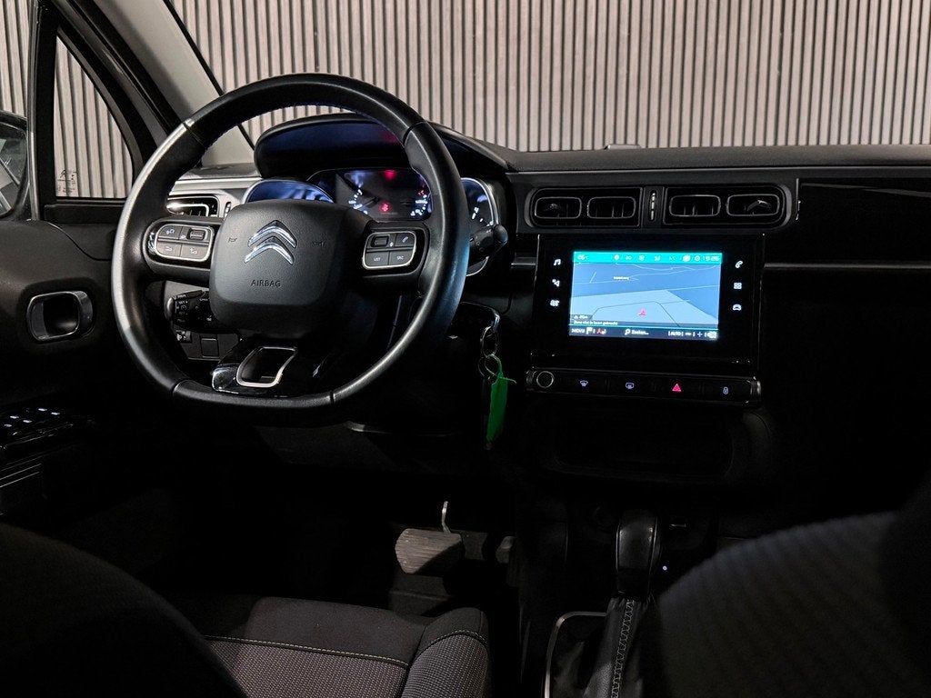Citroen C3 1.2 PureTech S&S Shine | Automaat | Carplay | Nav, Auto's, Automatische klimaatregeling, Gebruikt, 1199 cc, Met garantie (alle)