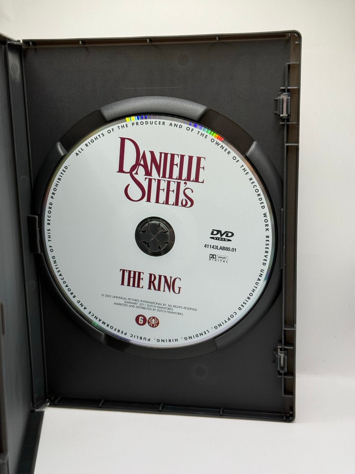 Danielle Steel's The Ring DVD NLO ZGAN, Cd's en Dvd's, Verzenden, Nederlands, Romantiek, Vanaf 6 jaar