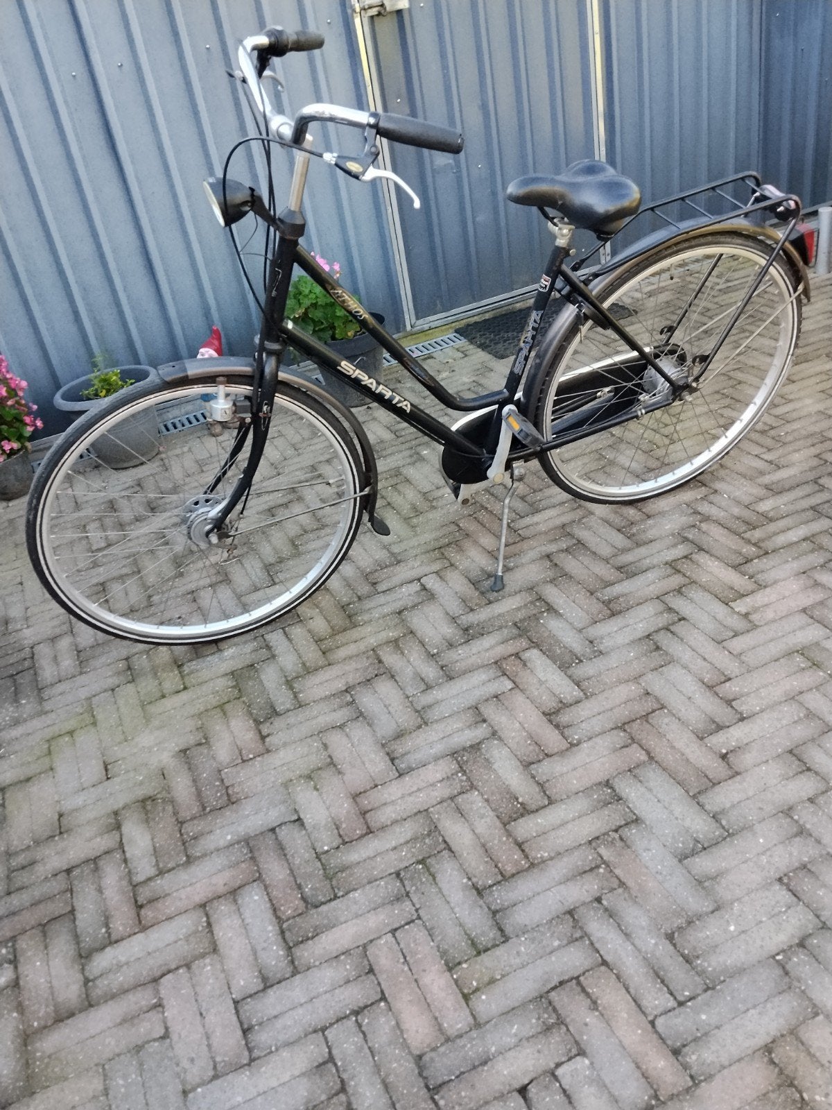 Sparta Athos damesfiets 3 versnellingen framehoogte 50 cm, 50 tot 53 cm, Ophalen, Gebruikt, Versnellingen