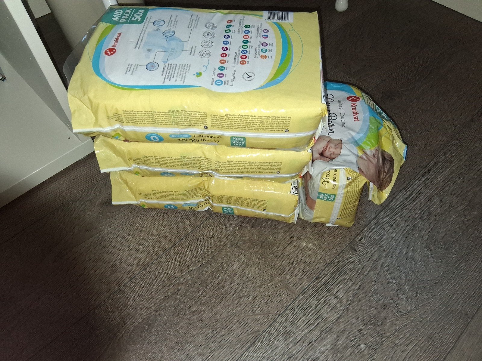 Pampers en luiers - Nieuw en ongebruikt, Ophalen, Nieuw