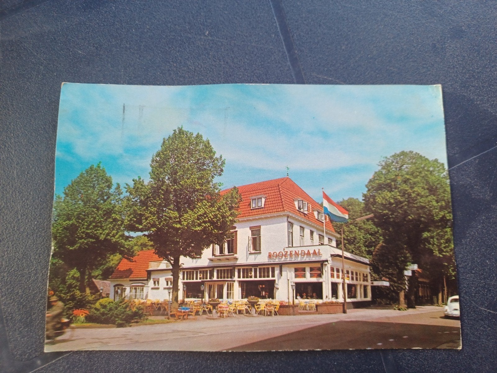 Overveen Hotel Roozendaal, Ophalen of Verzenden, 1960 tot 1980, Gelopen, Noord-Holland