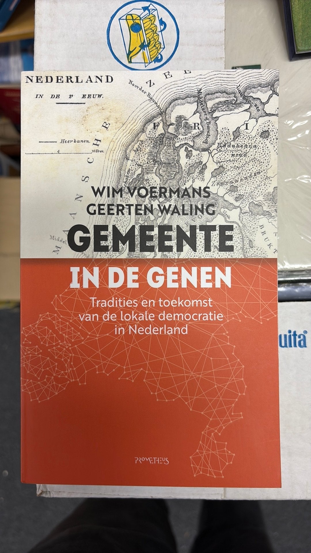 Wim Voermans - Gemeente in de genen, Boeken, Ophalen of Verzenden, Zo goed als nieuw, Wim Voermans; Geerten Waling, Nederland