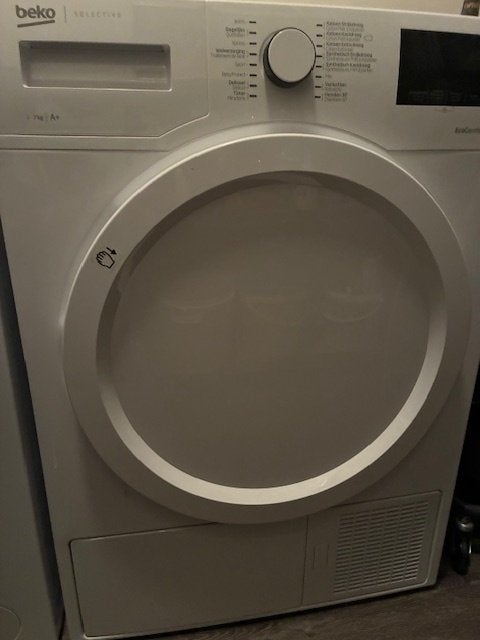 Beko Droger, Ophalen, 6 tot 8 kg, Gebruikt, Luchtafvoer