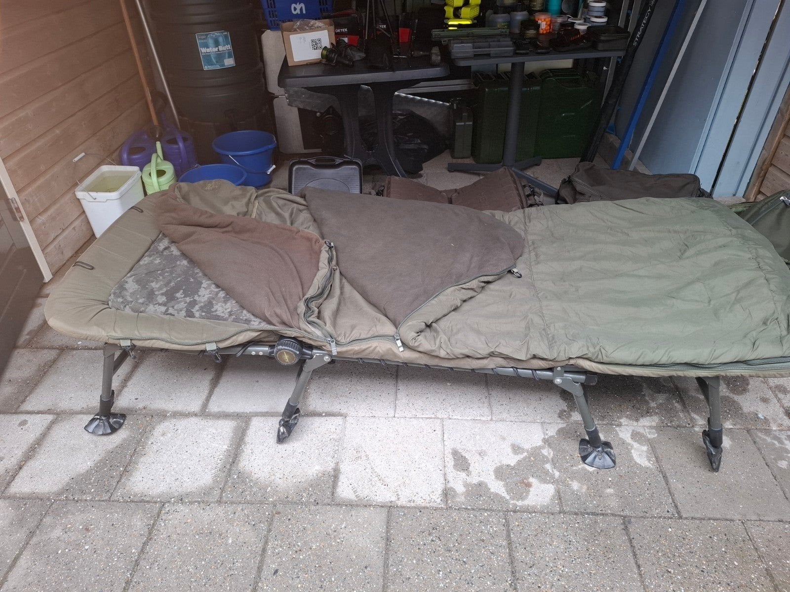 Nash Indulgence Sleep System Standaard, Ophalen, Gebruikt