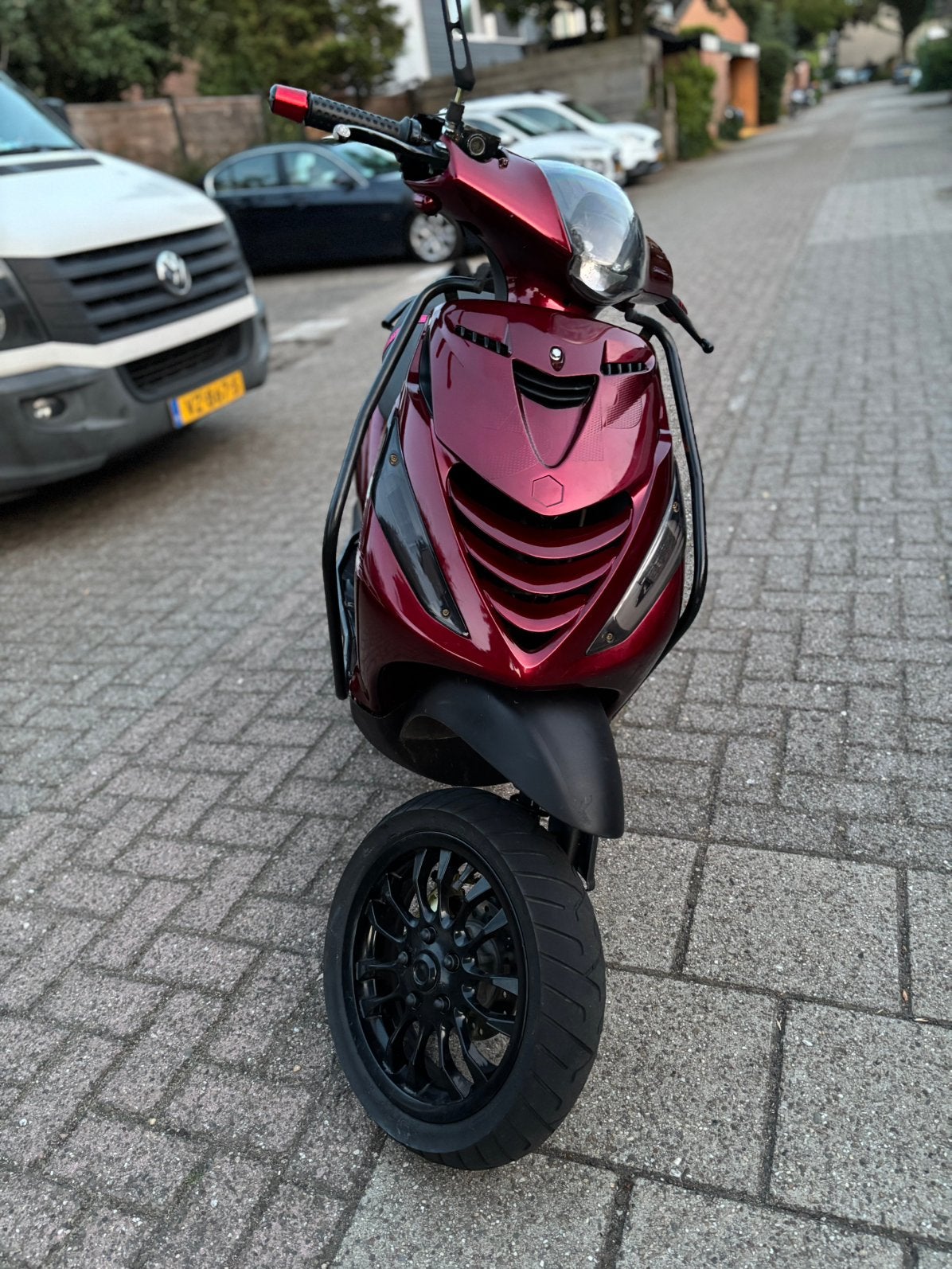 Piaggio zip 172 brom, Fietsen en Brommers, Scooters | Piaggio, Zo goed als nieuw, Zip, Maximaal 45 km/u, Benzine, Ophalen