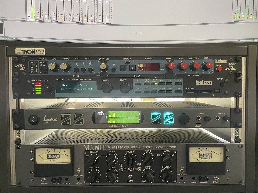 Lexicon PCM 42 Digital Delay, Muziek en Instrumenten, Effecten, Ophalen of Verzenden, Gebruikt, Delay of Echo