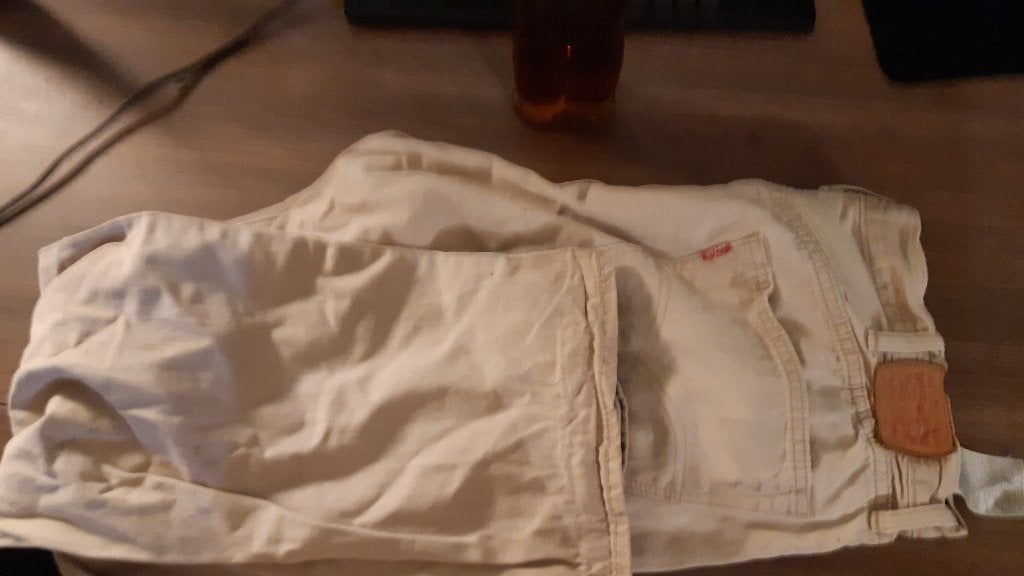 Vintage Levi's spijkerbroek Maat M42 L36, Levi's, Overige kleuren, Overige jeansmaten, Ophalen of Verzenden