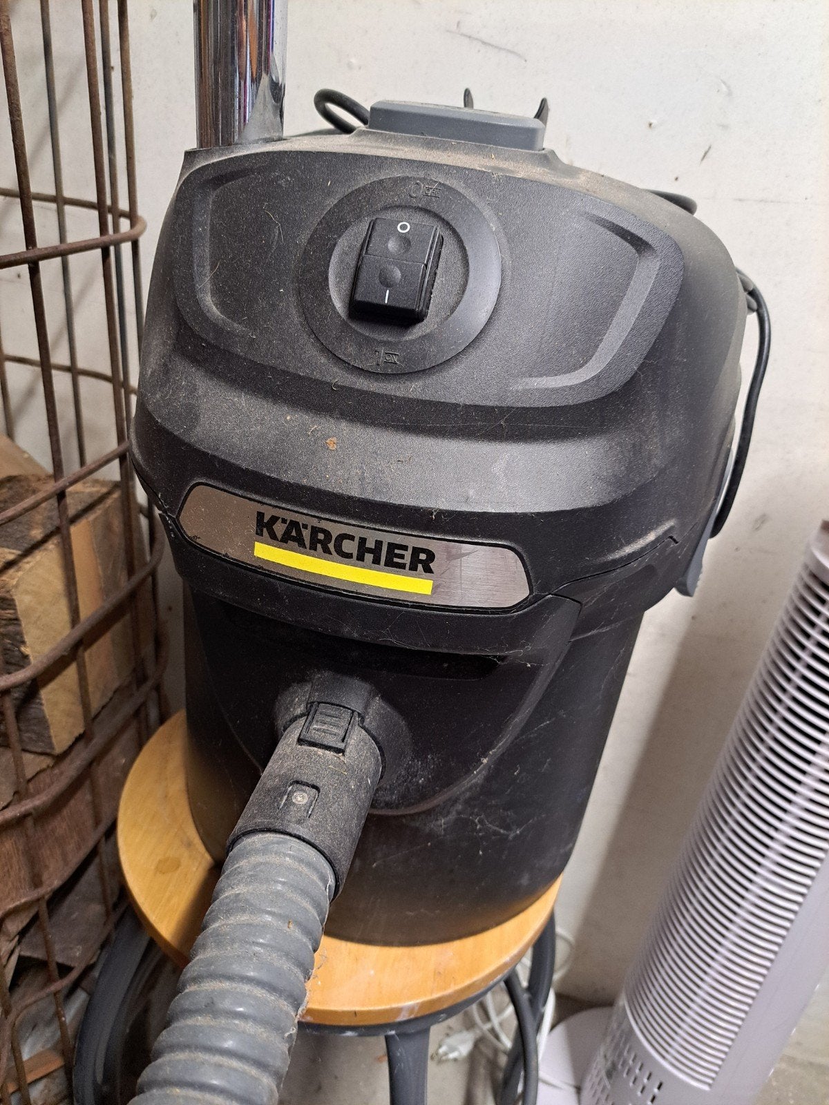 Kärcher Industriële Stofzuiger - Krachtig en Robuust, Gebruikt, Kärcher, Overige typen, Ophalen of Verzenden