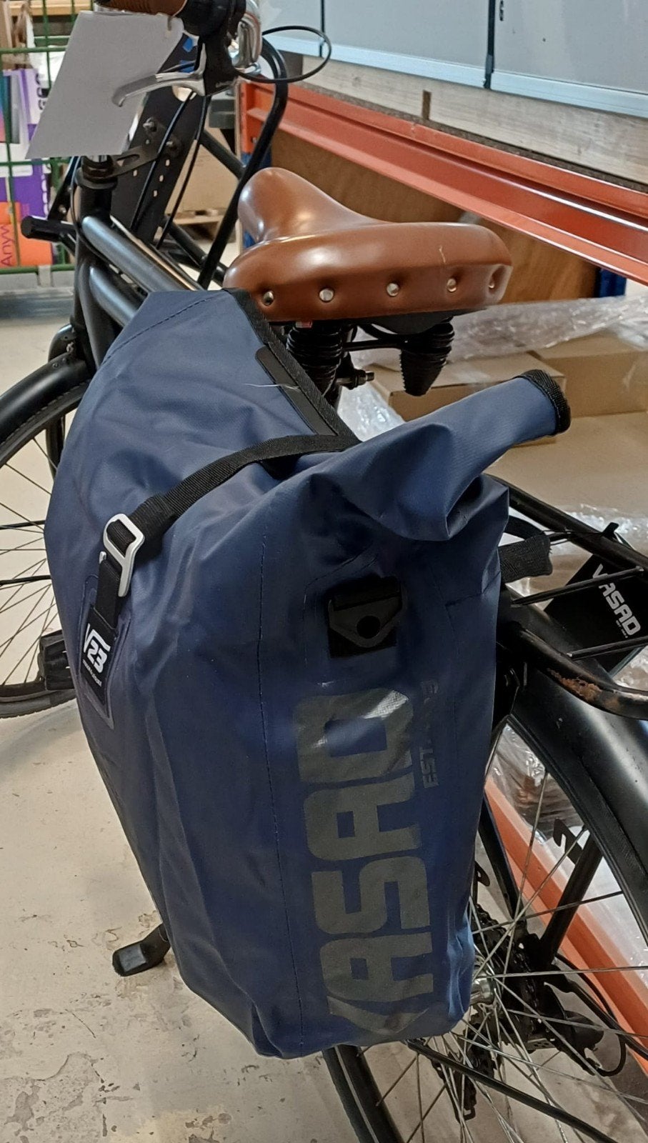 Nieuwe Vasad Fietsfietstas - Waterdicht en Duurzaam, Ophalen of Verzenden