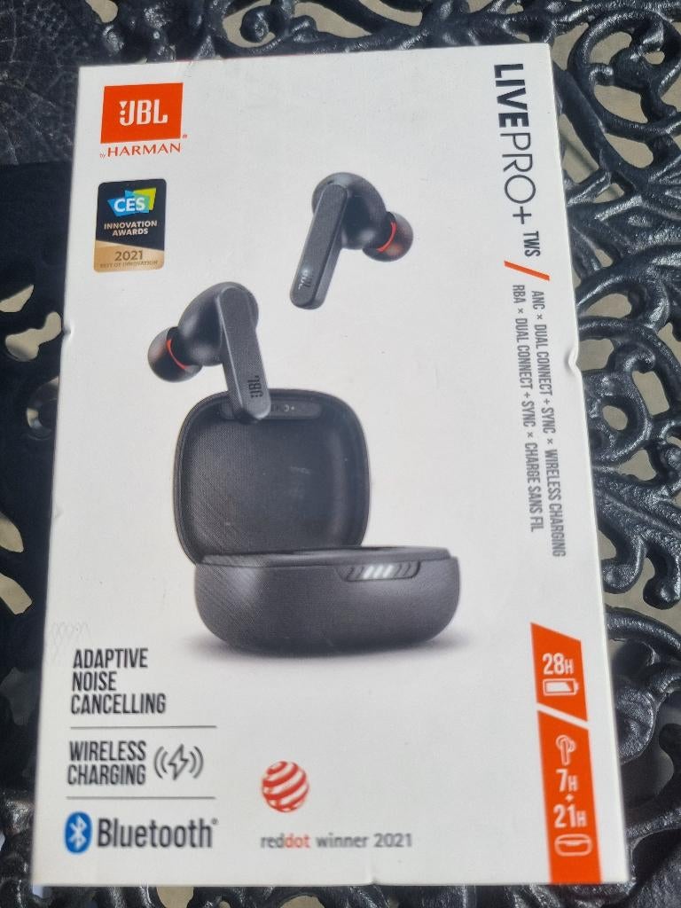 JBL LIVEPRO+ TWS OORTJE RECHTS, Audio, Tv en Foto, Koptelefoons, Ophalen of Verzenden, Zo goed als nieuw, Overige merken, Draadloos