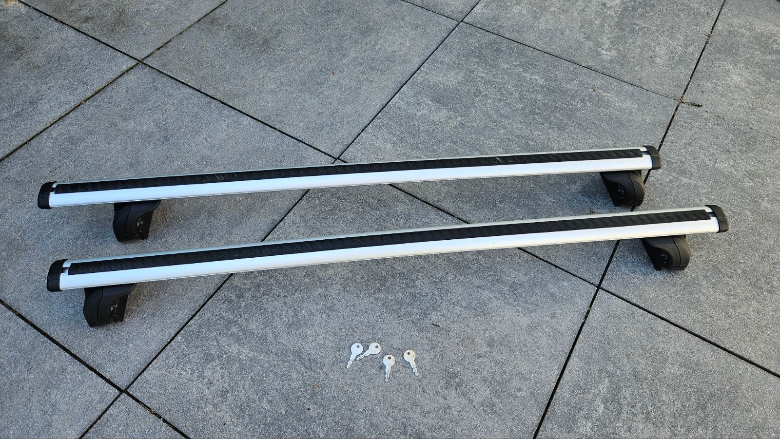 Originele Opel dakdragers Grandland (X)  / Crossland X, Ophalen, Gebruikt