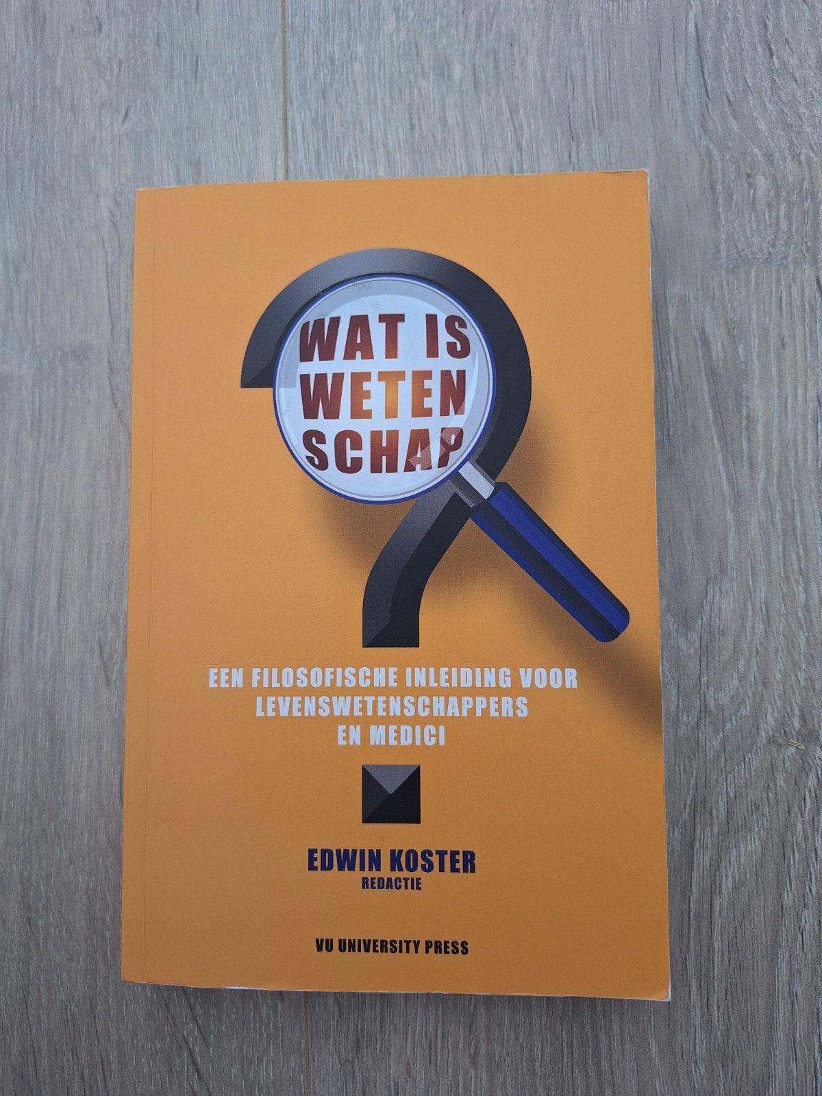 Edwin Koster - Wat is wetenschap?, Ophalen of Verzenden, Zo goed als nieuw, Edwin Koster