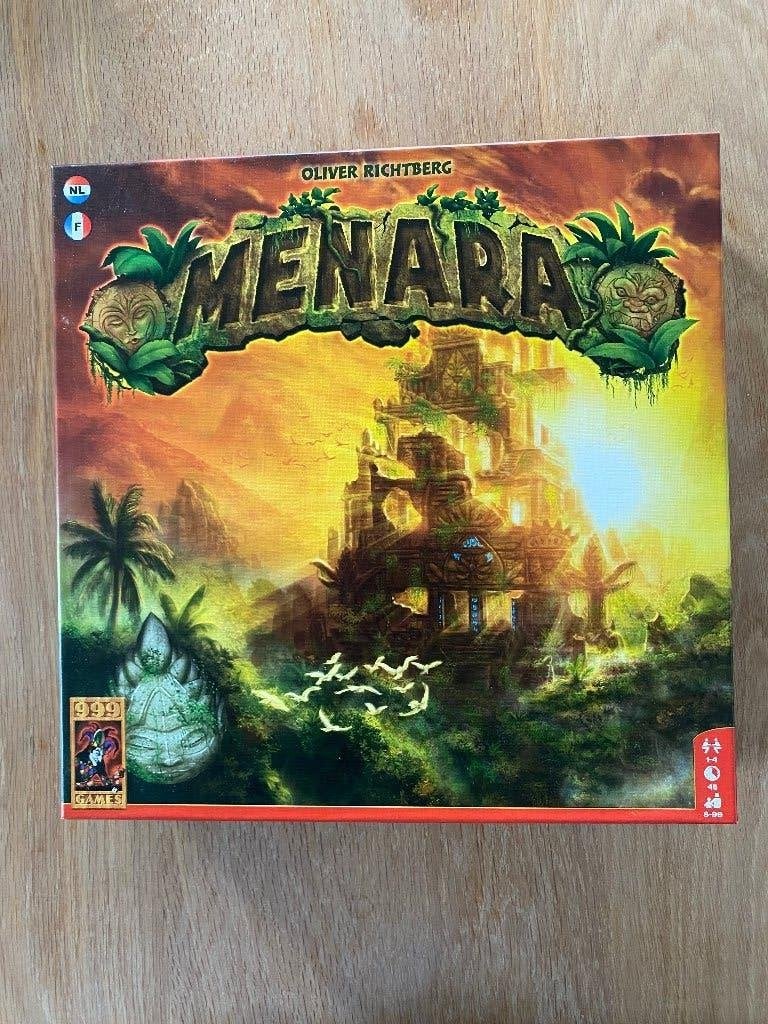Bordspel Menara, Hobby en Vrije tijd, Gezelschapsspellen | Bordspellen, Een of twee spelers, Ophalen of Verzenden, Zo goed als nieuw